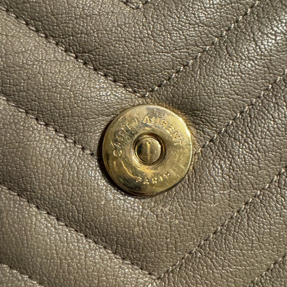 Yves Saint Laurent Quilted Shoulder Bag - Picture 5 of 16